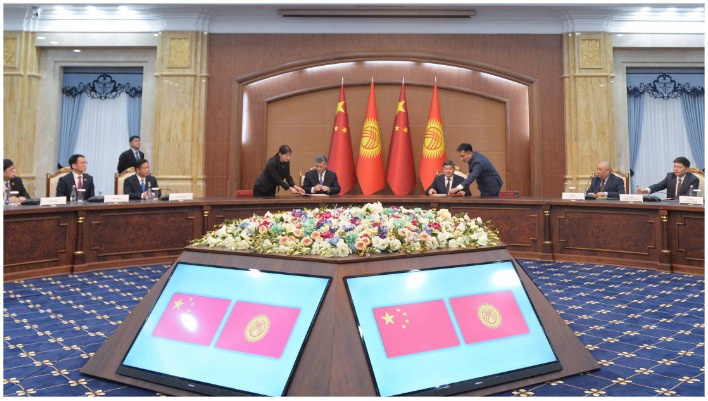 Итоги визита секретаря парткомитета СУАР Китая в Бишкек (список подписанных документов)
