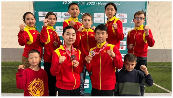Юные спортсмены из Бишкека завоевали призовые места на соревнованиях по каратэ-до (фото)