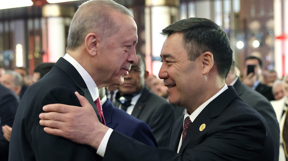 Садыр Жапаров с первой леди посетили инаугурацию президента Турции Реджепа Тайипа Эрдогана
