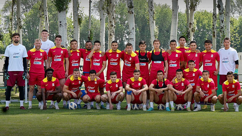 Стал известен состав сборной Кыргызстана на матч с Ираном