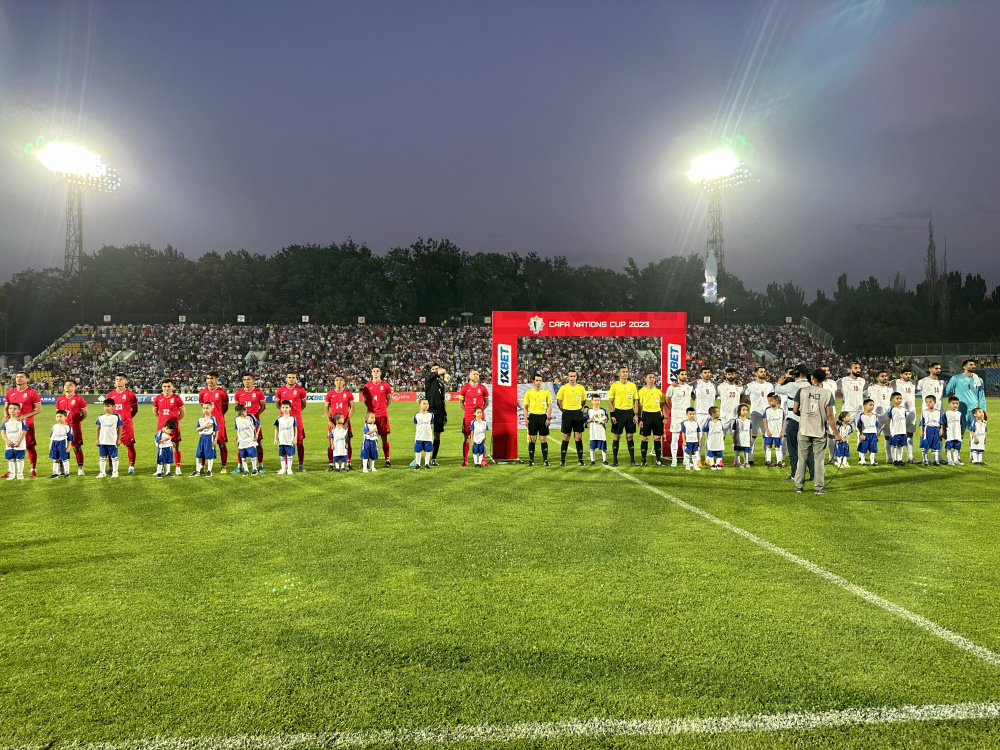 CAFA Nations Cup: Кыргызстан забил гол Ирану