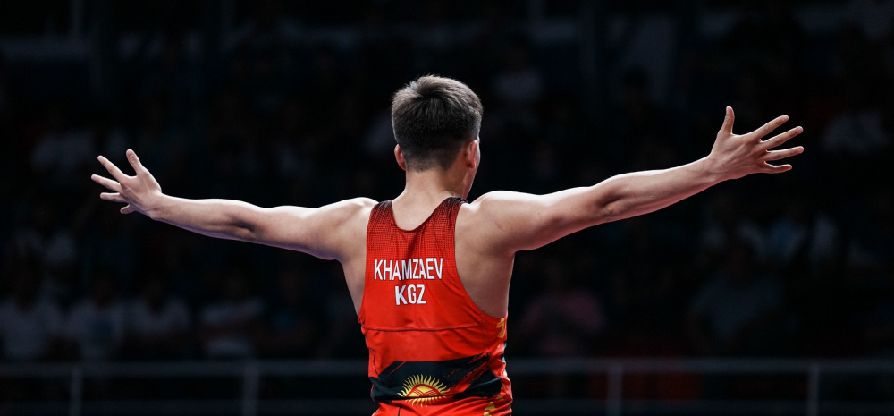 Чемпионат Азии U-23 в Бишкеке: борец Улан Муратбек уулу завоевал золото