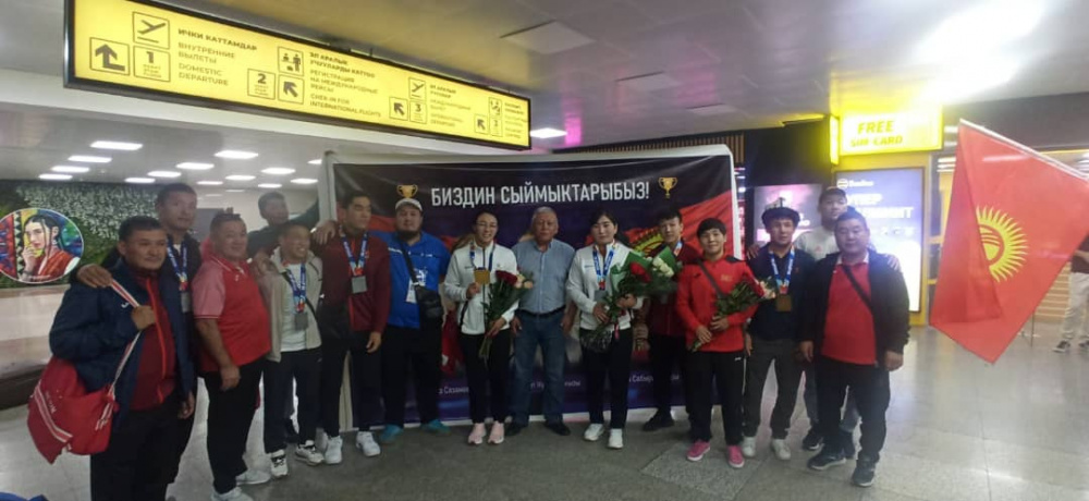 Кыргызстанцы завоевали 14 медалей на Международном фестивале университетского спорта