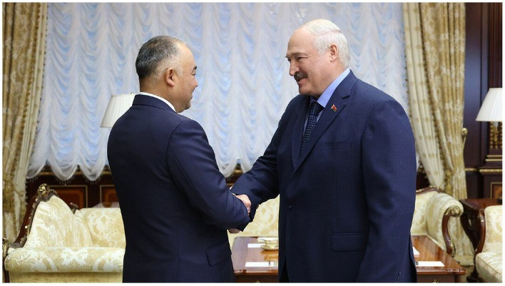 Нурланбек Шакиев обсудил с Лукашенко сельское хозяйство и семена свеклы (фото)