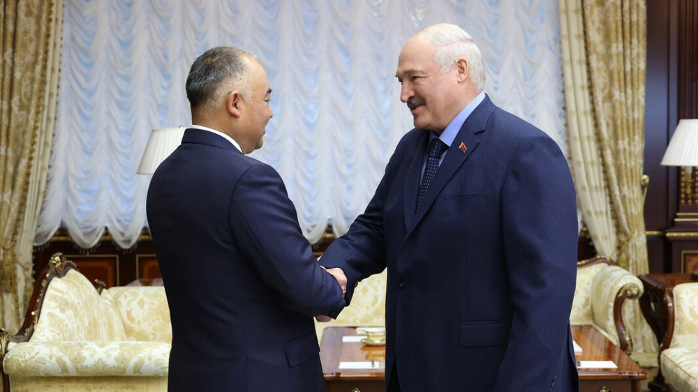 Александр Лукашенко: Я хорошо знаю кыргызов. Это люди очень умные (видео)