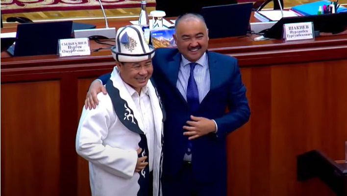 МВД Кыргызстана получило ответ по видео с педофилом в бане