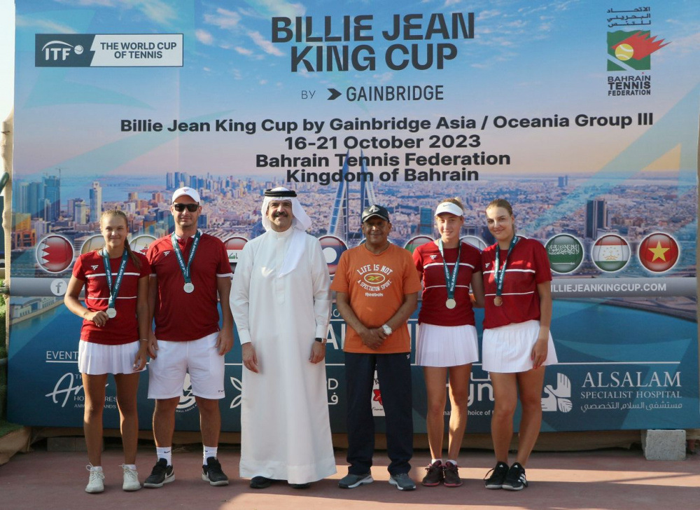 Billie jean king cup. Uzbekistan Womens Cup 2029.