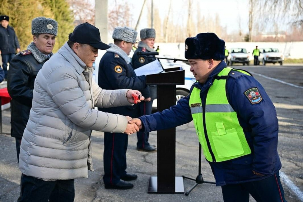 Сотрудники органов внутренних дел список