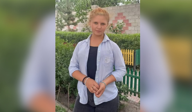 Пропала 15-летняя Вера Липянская
