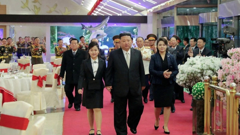 Южнокорейская разведка назвала вероятного преемника Ким Чен Ына