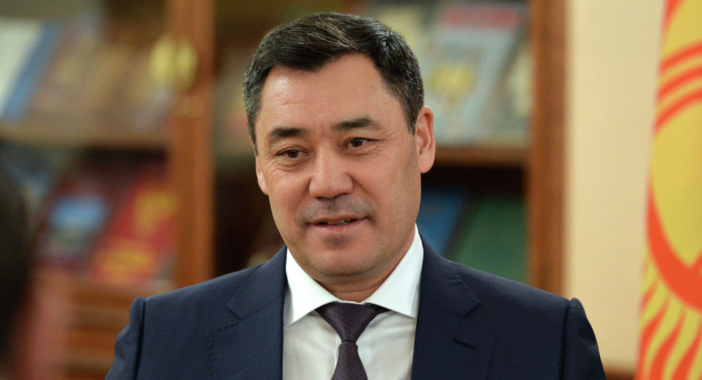 Садыр Жапаров поздравил кыргызстанцев с Рождеством Христовым