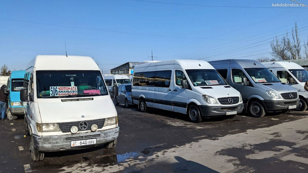 Перевозчики против переноса автовокзалов за пределы Бишкека. В мэрии им ответили