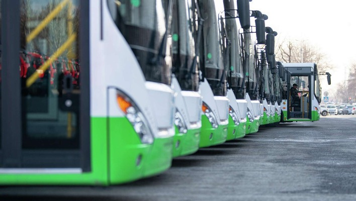 В Джалал-Абаде возобновили работу автобусы на газе