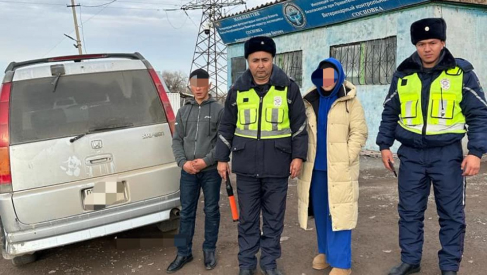 В Бишкеке похитили 25-летнюю. Сотрудники УОБДД задержали виновных (фото)
