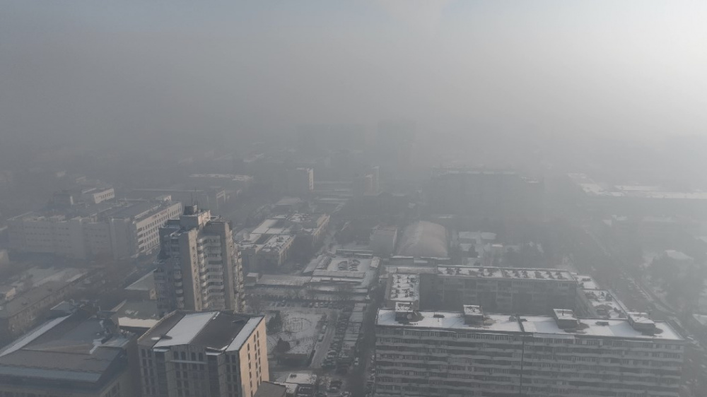 Бишкек на четвертом месте по уровню загрязнения воздуха
