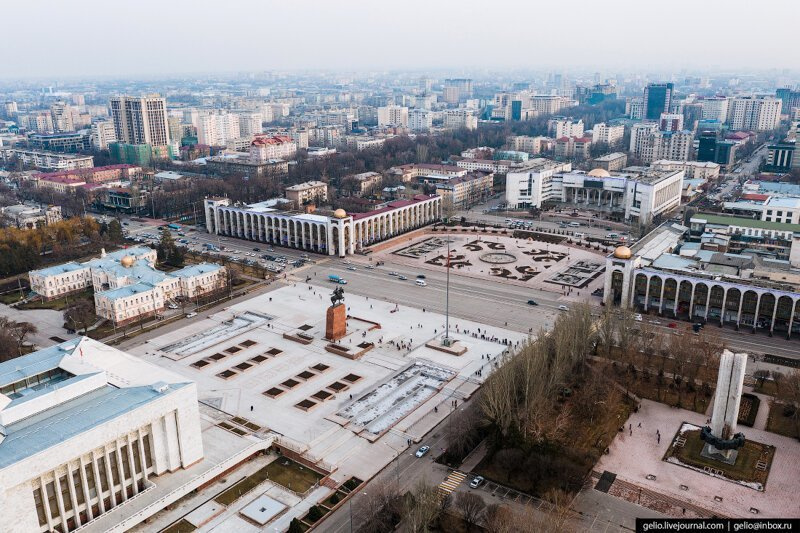 К каким районам присоединят села и новостройки после расширения Бишкека
