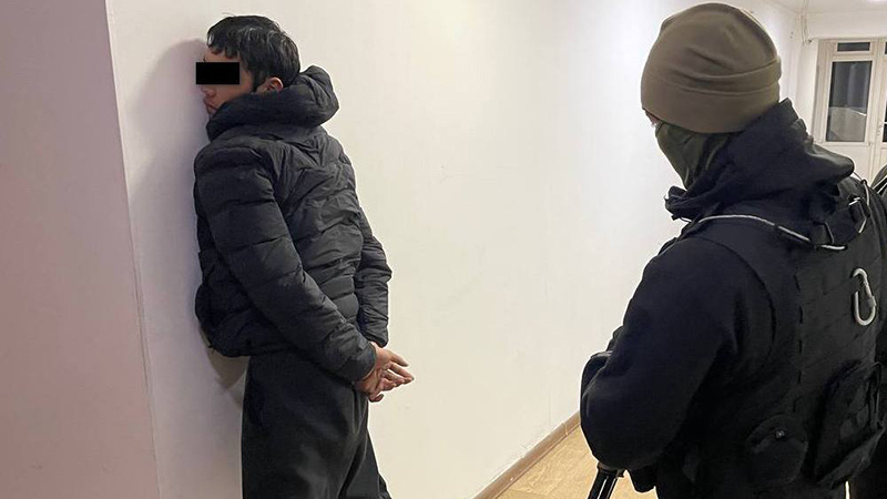 В Бишкеке задержали борсеточника