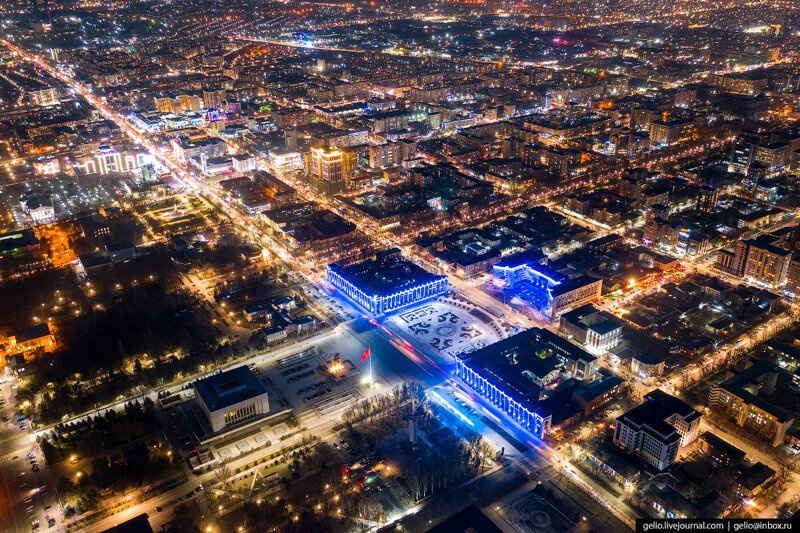 Площадь Бишкека увеличится до 38,6 тысячи гектаров
