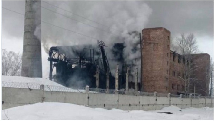 На ТЭЦ в России произошли взрыв и пожар. Известно о 23 пострадавших (фото)