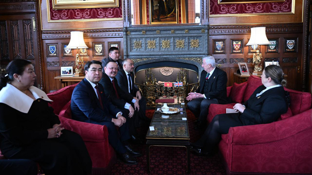 Нурланбек Шакиев встретился со спикером Палаты общин парламента Великобритании