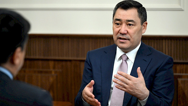 Садыр Жапаров рассказал, почему в Кыргызстане отключают электричество