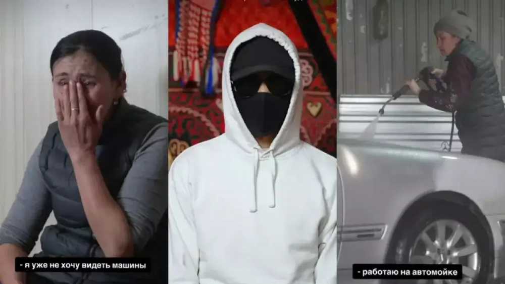 Человек в маске подарил квартиру матери-одиночке в Бишкеке
