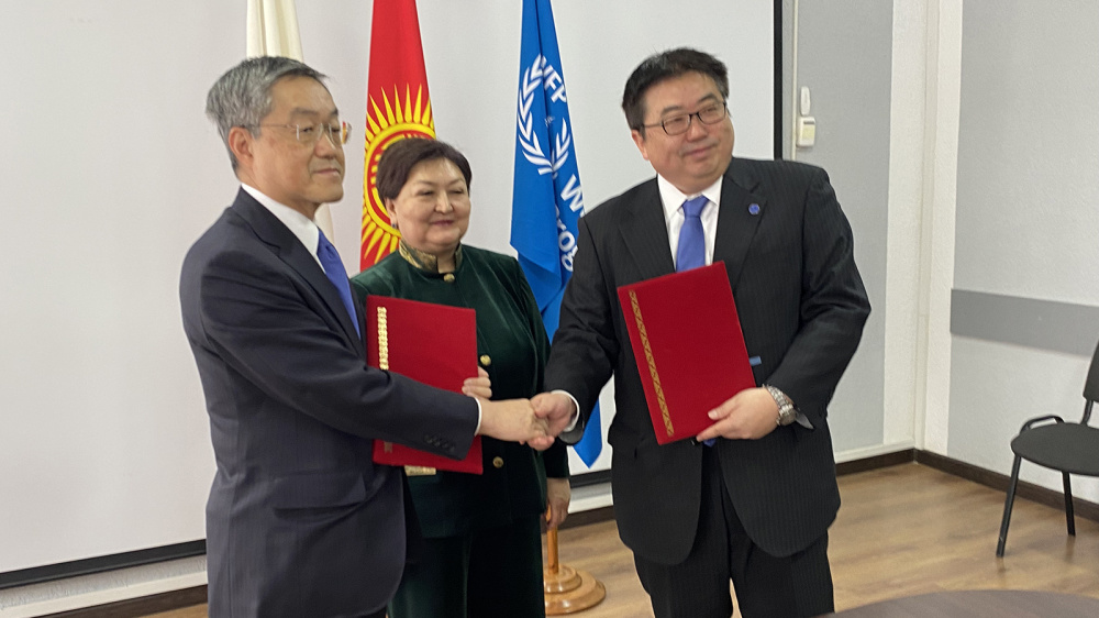 Япония выделяет Кыргызстану грантовую помощь в 519 млн иен