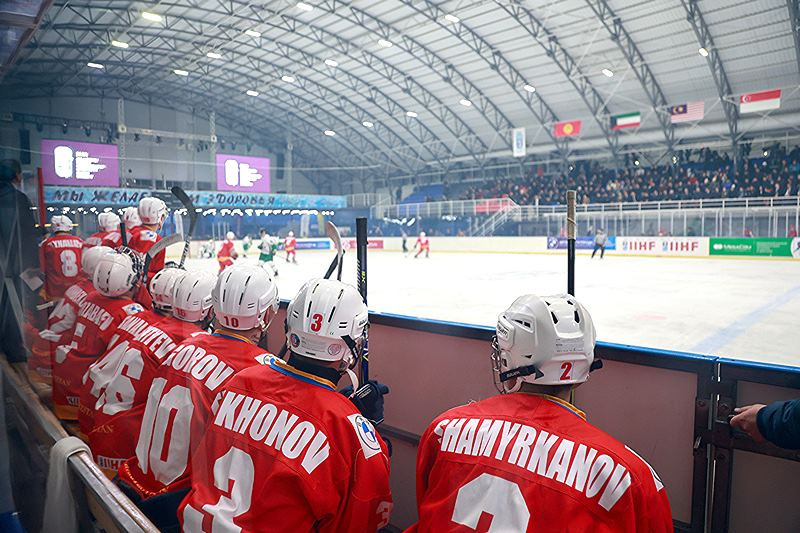В Бишкеке стартует чемпионат мира по хоккею