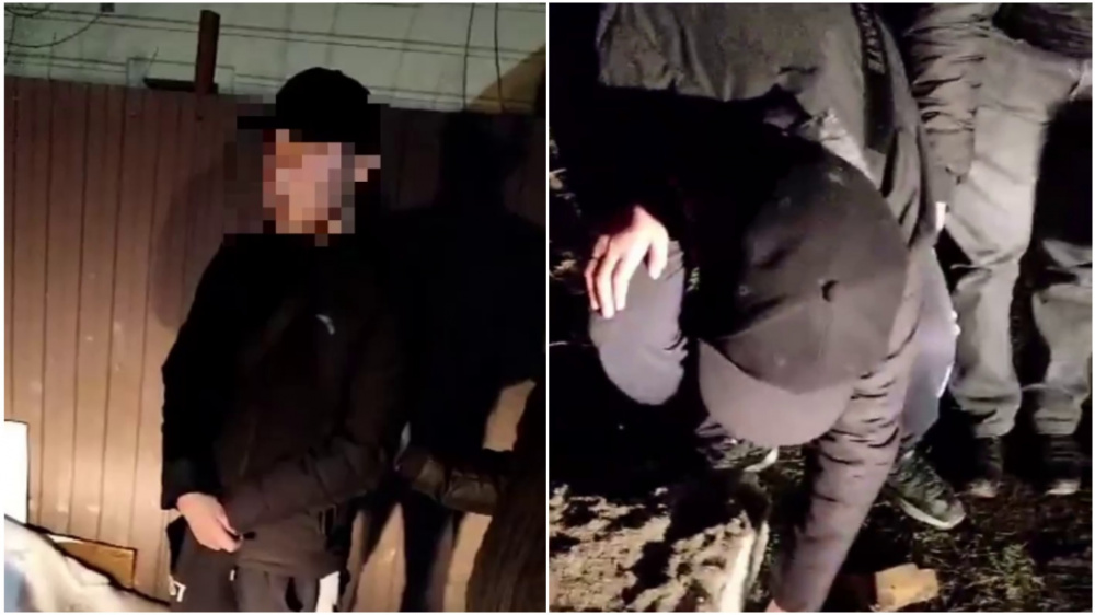В Бишкеке 20-летнего парня задержали с психотропными веществами