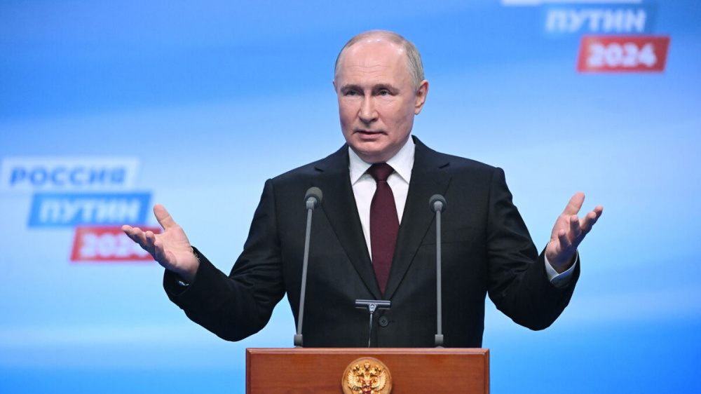 Владимир Путин набрал 87,28% голосов по итогам обработки 100% протоколов