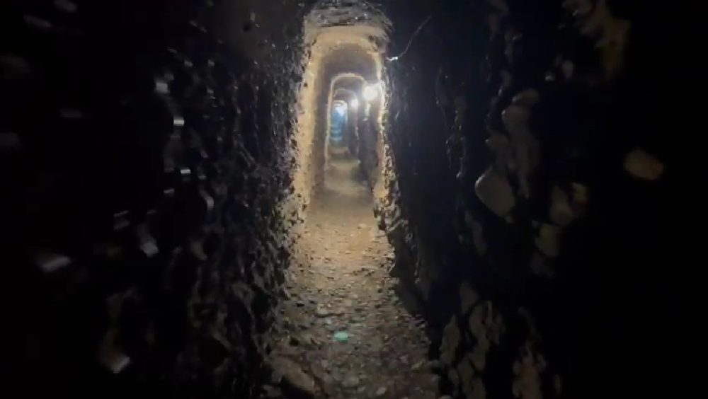 На границе Кыргызстана и Узбекистана нашли еще один потайной туннель