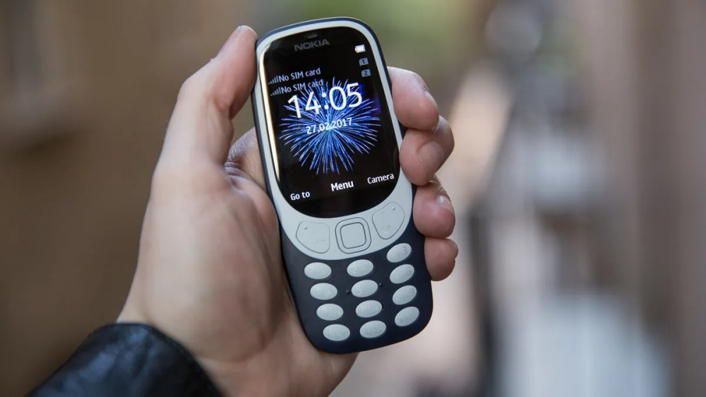 Производители Nokia намекнули о возвращении легендарного кнопочного мобильника