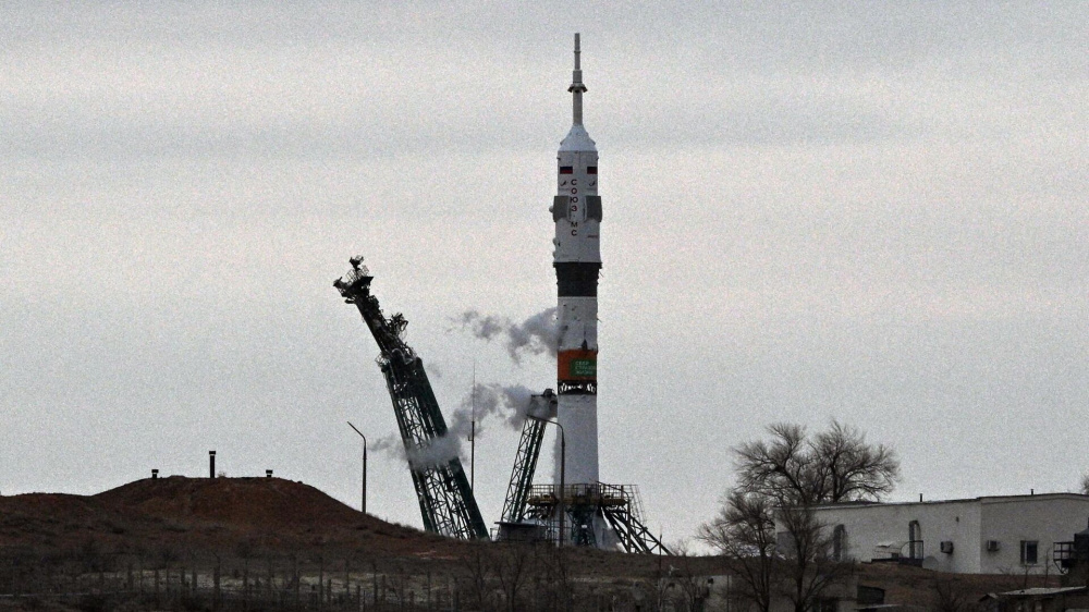 Запуск "Союза" к МКС с Байконура отменили за 20 секунд до старта