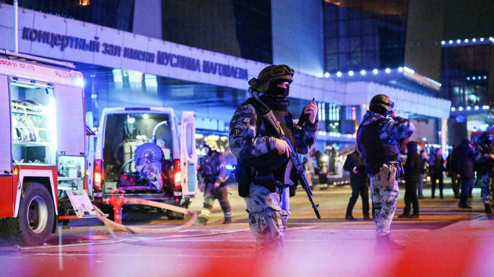 ФСБ: 40 человек погибли, более 100 пострадали в результате теракта в 