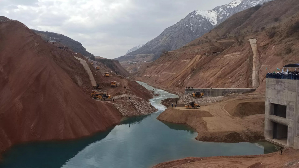 Узбекистан строит каскад ГЭС на $434 млн на границе с Кыргызстаном