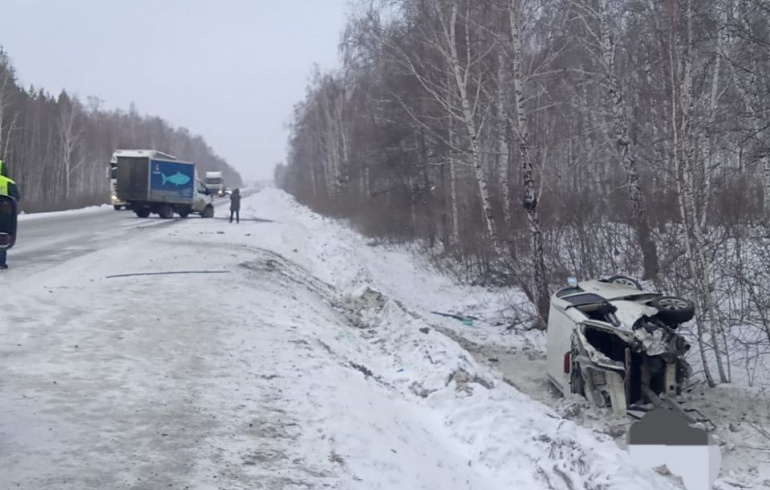 В Челябинске автомобиль с гражданами Кыргызстана попал в ДТП. Погибла кыргызстанка