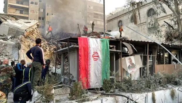 Израиль разбомбил консульство Ирана в Сирии. Погибли два генерала КСИР