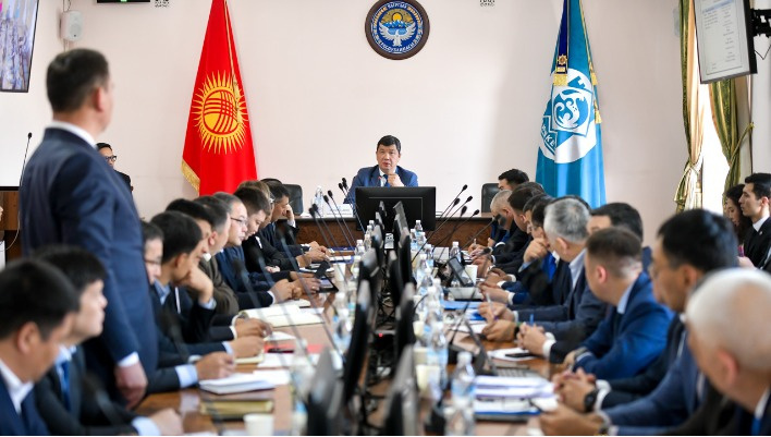 Режим ЧС в Бишкеке продлится до завершения работ по ликвидации последствий ветра