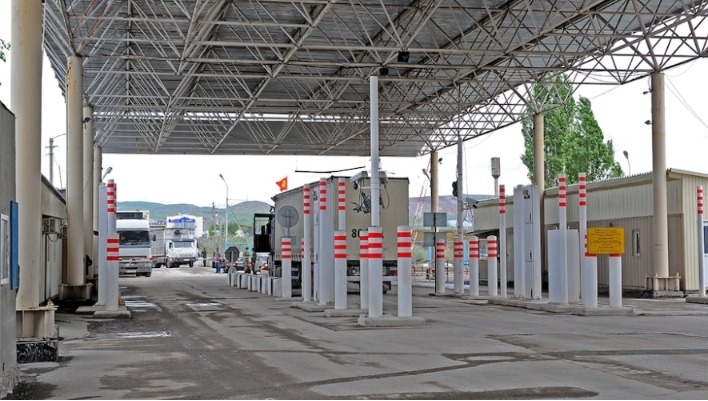 Один из КПП на кыргызско-узбекской границе временно закроют