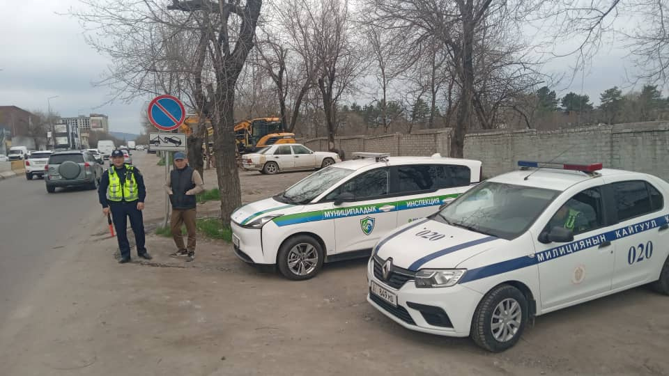 Ограничение для грузовых авто в Бишкеке: проводятся рейды