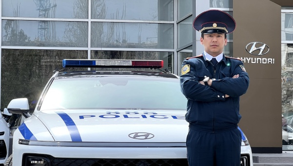 "Hyundai Кыргызстан" и УПСМ Бишкека объединяют усилия в борьбе за безопасность на дорогах