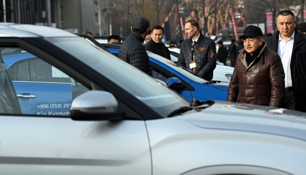 Кыргызстан нарастил импорт электромобилей из Китая с начала года