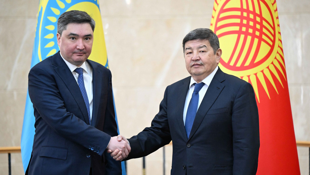 Акылбек Жапаров встретился с главой правительства Казахстана (фото)
