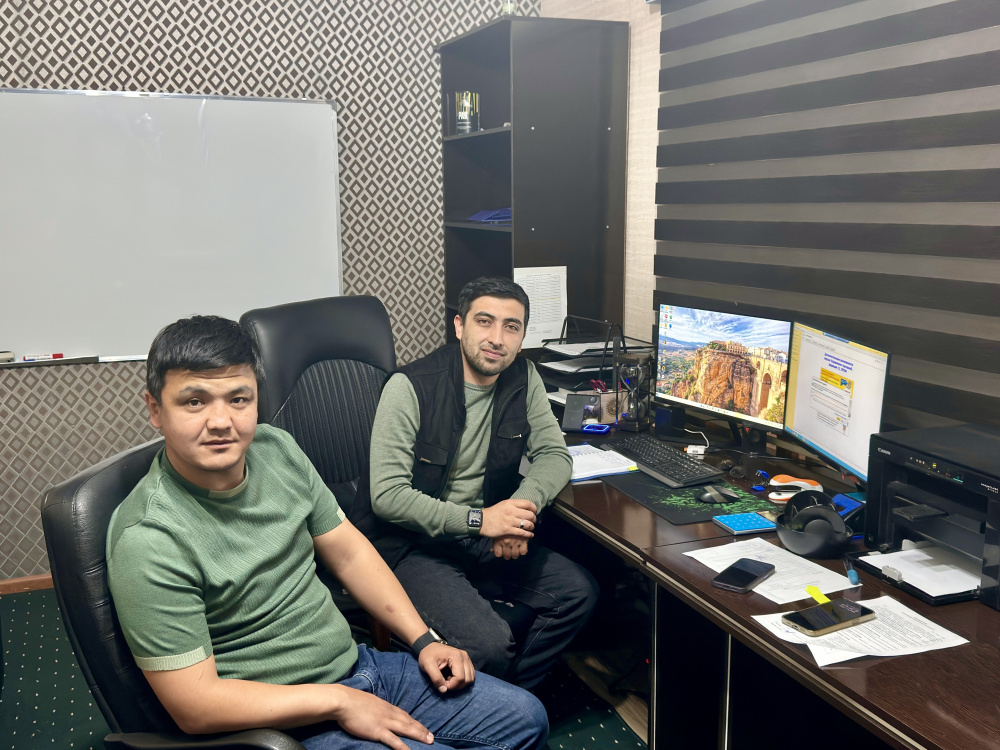 Оптимизация бизнеса с MBusiness: история предпринимателей Санжара и Сидикжона из Кызыл-Кии