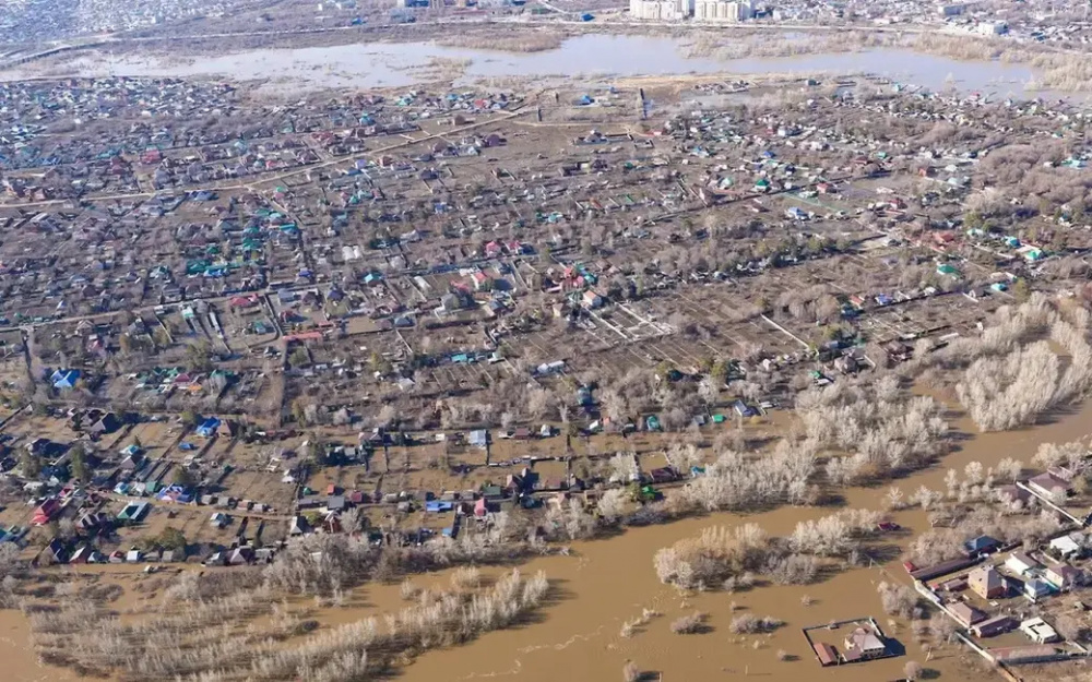 Наводнение в Казахстане. Что известно на вечер 9 апреля?