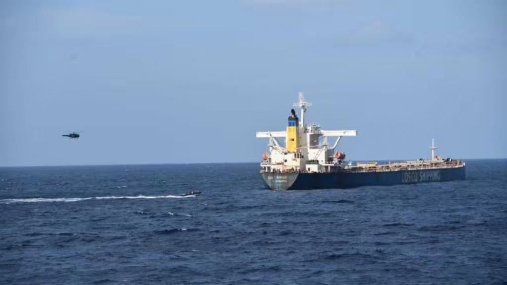 Судоходные компании оценили роль ВМС Индии в спасении экипажей кораблей от пиратов