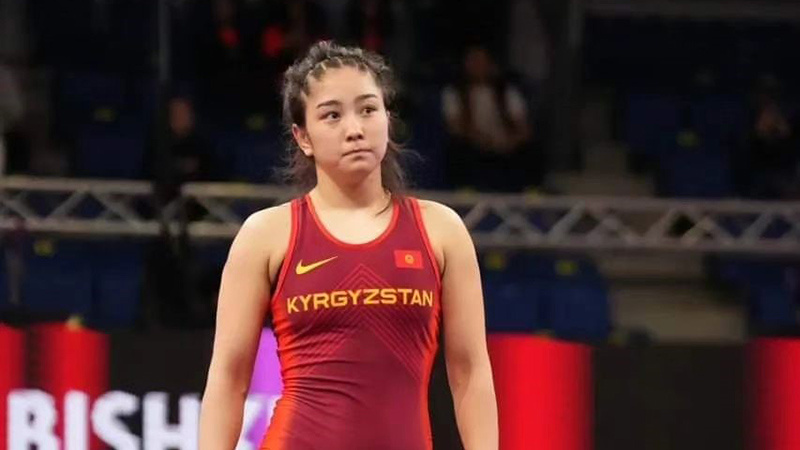 Арууке Кадырбек кызы завоевала бронзу на чемпионате Азии