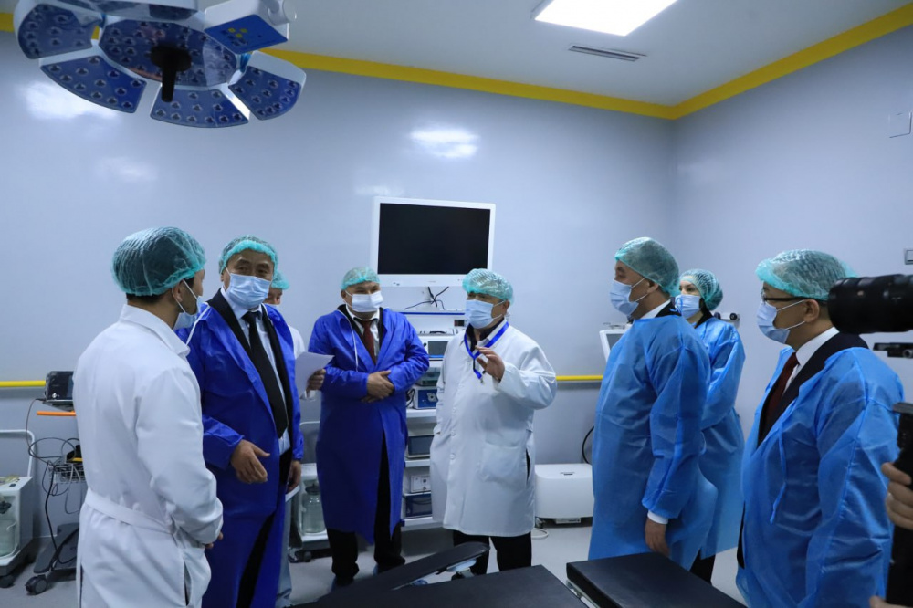 На базе ОшГУ будут проводить операции по пересадке печени