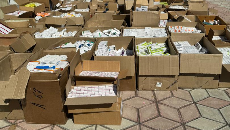 В Кыргызстан пытались ввезти лекарства на 20 млн сомов под видом домашних вещей (фото)