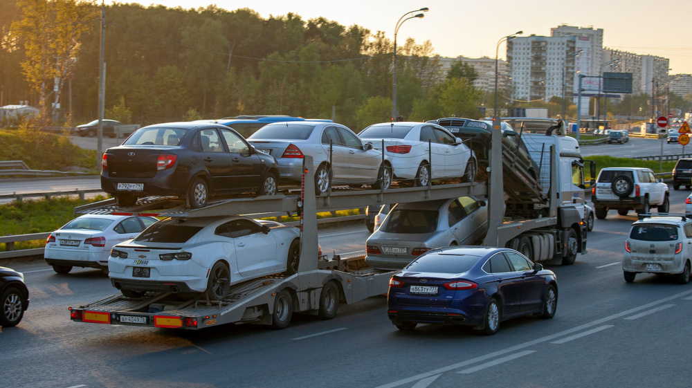 Свыше 27 тысяч автомобилей ввезли в Кыргызстан с начала года